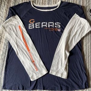 Chicago Bears long sleeve T shirt